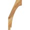 Ekena Millwork 4"W x 10"D x 22"H Imperial Rough Sawn Knee Brace, Western Red Cedar BRC04X10X22IMP00RWR - alternate 2